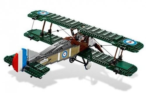 lego sopwith camel