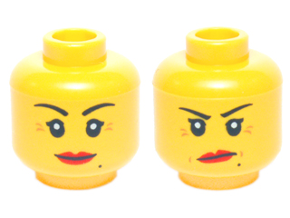 Sui bedrijf mouw LEGO Head 1761 (100 pcs) | Minifigures | LEGO Parts | BRICKshop - LEGO en  DUPLO specialist