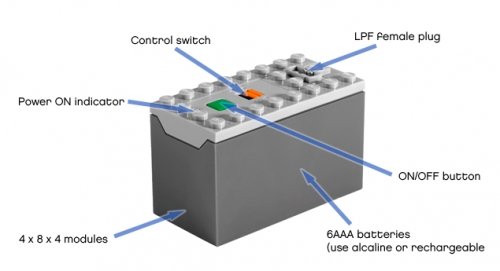 lego boost rechargeable battery