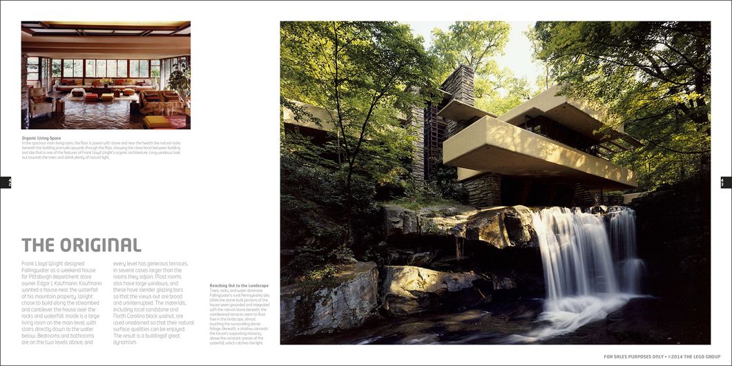 lego architecture the visual guide