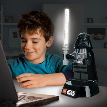 Lego Led Desk Lamp Darth Vader 4895028507459 Brickshop Lego