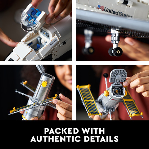 LEGO 10283 NASA Space Shuttle Discovery 5702016914061