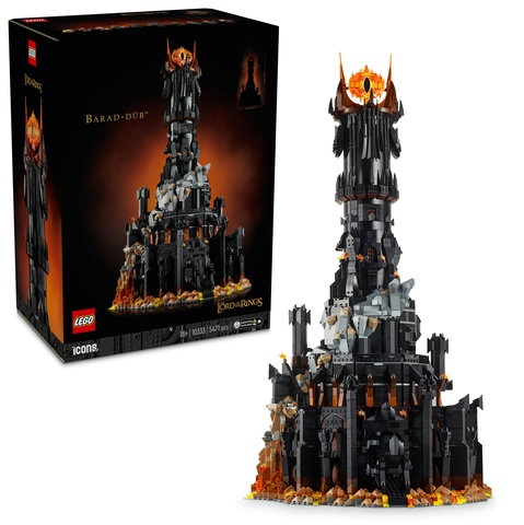LEGO 10333 The Lord of the Rings Barad-dûr | 5702017589909