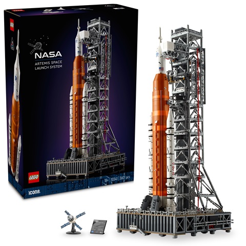LEGO 10341 NASA Artemis Space Launch System | 5702017589954