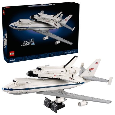 Star Trek Shuttle Lego LEGO 10360 Shuttle Carrier Aircraft