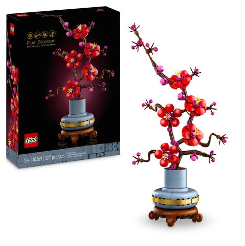 LEGO 10369 Plum Blossom | 5702017719696 | BRICKshop - LEGO en