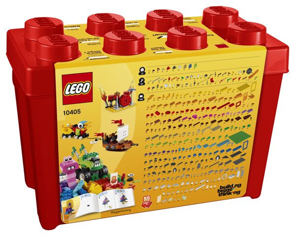 LEGO 10405 Mission to Mars 5702016176582 BRICKshop LEGO en