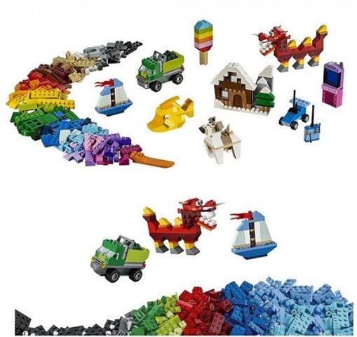 LEGO 10704 Classic Creative Box | 5702015869379 | BRICKshop - LEGO