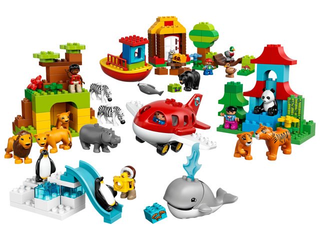 DUPLO 10805 Around The World 5702015597920 BRICKshop LEGO en