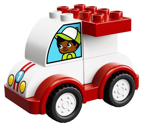 DUPLO 10860 My First Race Car 5702016110852 BRICKshop LEGO en DUPLO specialist