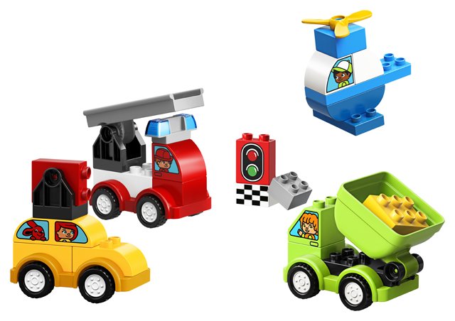 duplo vehicle set