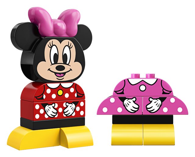 Duplo My First Minnie Build Duplo 10897 5702016367522 Brickshop Lego En Duplo Specialist - roblox 10816 spielzeug multi