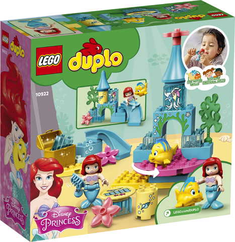 duplo ariel set