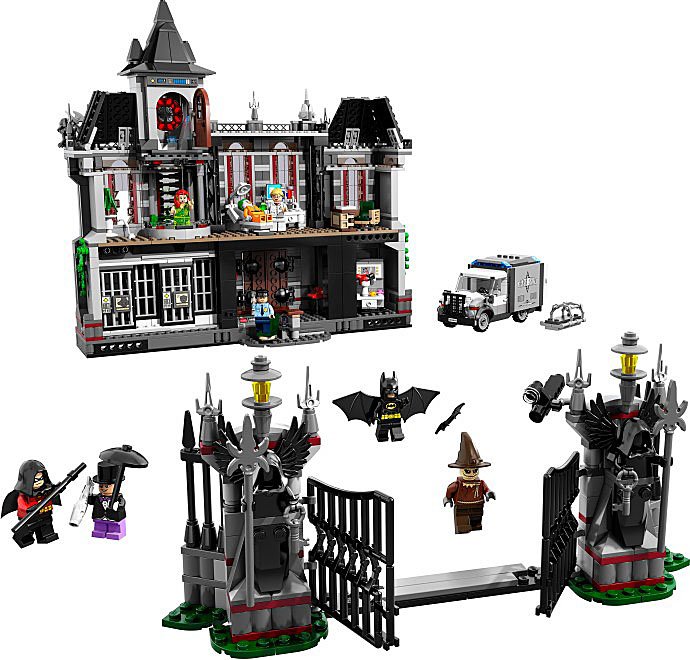 LEGO 10937 Batman - Arkham Asylum Breakout | 5702014973398 | BRICKshop -  LEGO en DUPLO specialist
