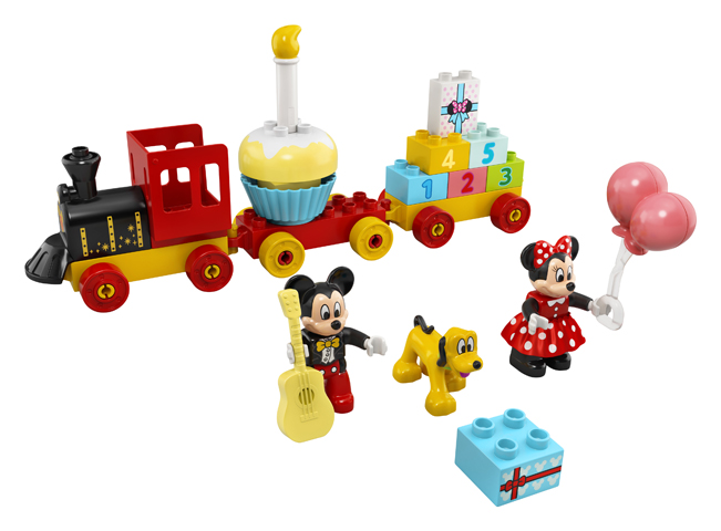 mickey and minnie birthday parade lego duplo