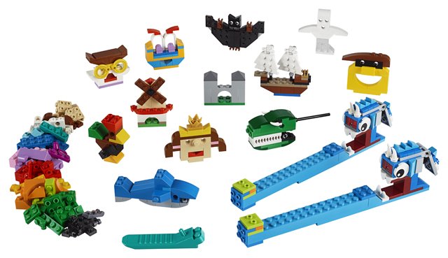 LEGO 11009 Bricks and Lights 5702016616606 BRICKshop LEGO en