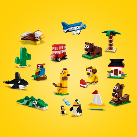 LEGO 11015 Around the World | 5702016914146 | BRICKshop - LEGO en DUPLO  specialist