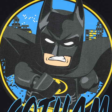 LEGO T-shirt Batman BLACK (M12010023 - Size 134) | 5700067984460 |  BRICKshop - LEGO en DUPLO specialist