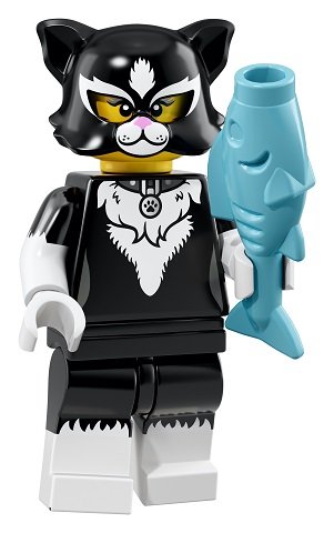 lego cat figure