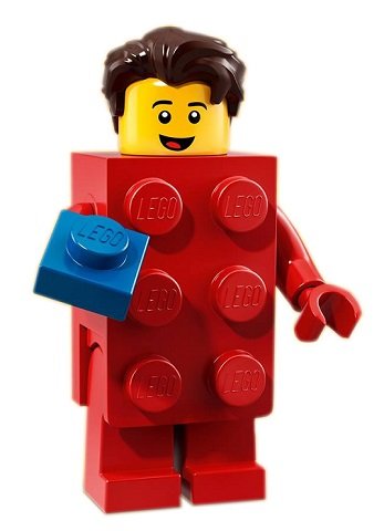 2 by 4 lego brick