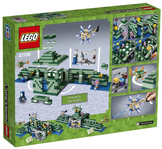 ocean monument lego set