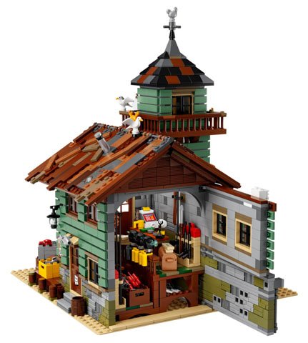 lego ideas old fishing store