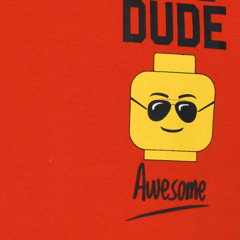 LEGO T-Shirt RED (M-22994 Size 98) 5700067865981 BRICKshop