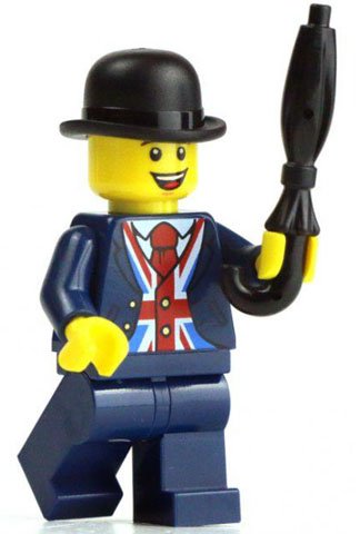 lester lego minifigure