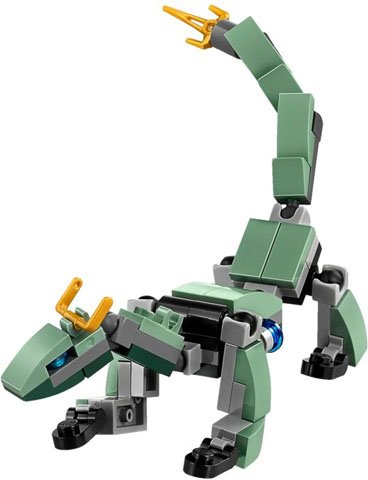 lego mech dragon