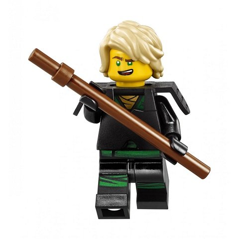 lego ninjago lloyd polybag