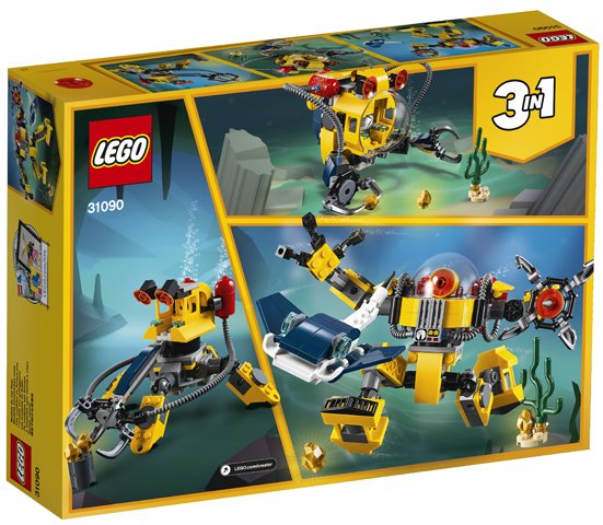 creator robot lego