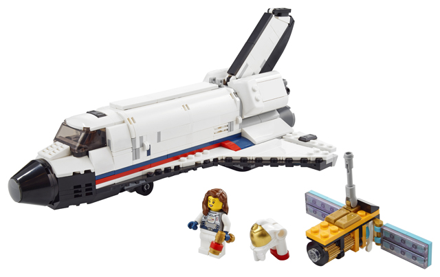 LEGO 31117 Space Shuttle Adventure 5702016914153 BRICKshop