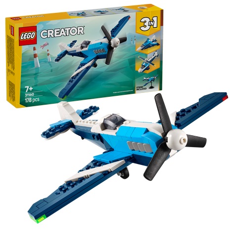 LEGO 31160 Race Plane 5702017822259 BRICKshop LEGO en DUPLO specialist