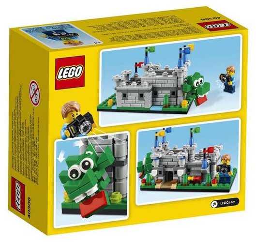 LEGO 40306 LEGOLAND Castle FREE 673419289863 FREE Products