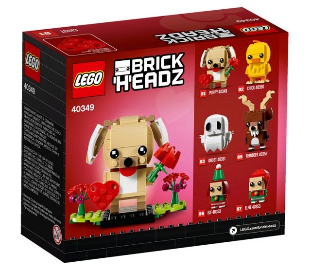 brickheadz puppy