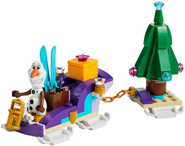olaf lego minifigure