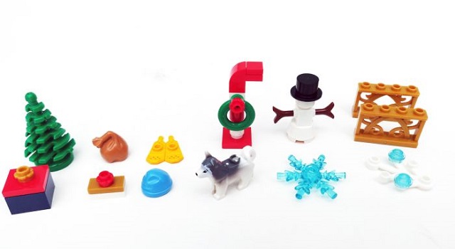 LEGO 40368 Christmas Accessories (Polybag) | 673419313667 