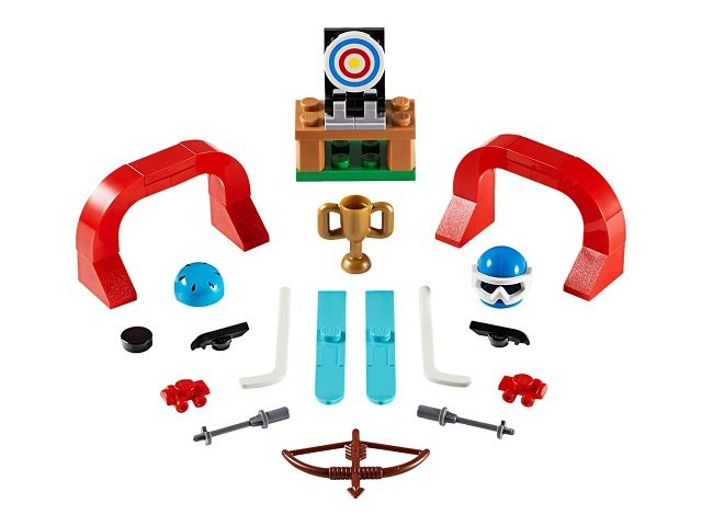 Lego 40313 Set Fahrräder und Skateboard Bicycle Accessoires Polybag