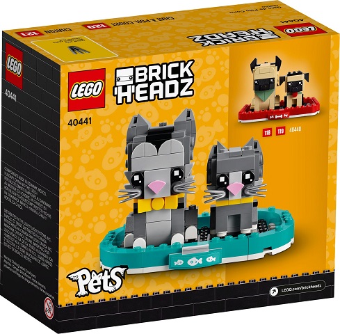 lego brickheadz cat