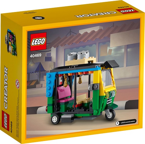 lego tuk tuk