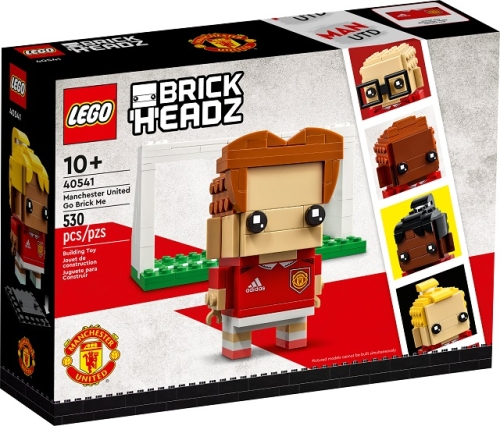 LEGO 40541 Manchester United Go Brick Me 5702017166926