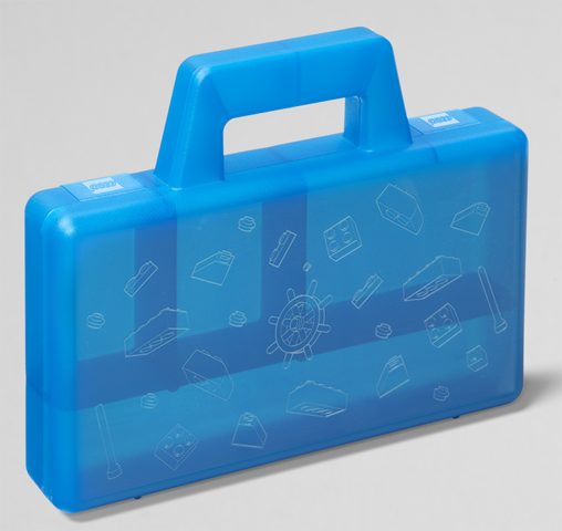 LEGO Sorting Case To Go BLUE 5711938031190 BRICKshop LEGO en DUPLO specialist