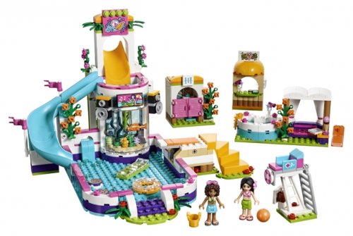 LEGO 41313 Heartlake Summer Pool | 5702015866392 | BRICKshop