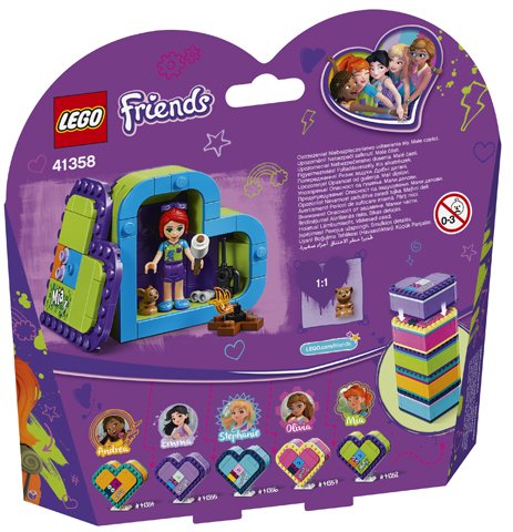 LEGO 41358 Mia's Heart Box 5702016368765 BRICKshop LEGO en