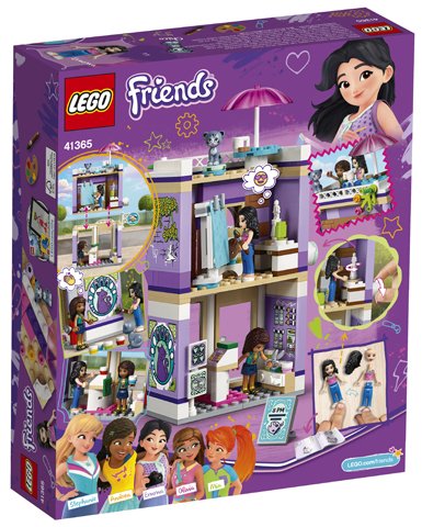 LEGO 41365 Emma's Art Studio 5702016369403 BRICKshop LEGO en