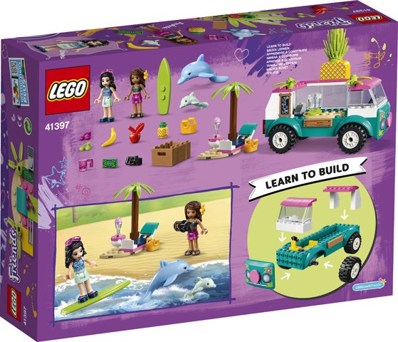 LEGO 41397 Juice Truck 5702016618846 LEGO Friends LEGO