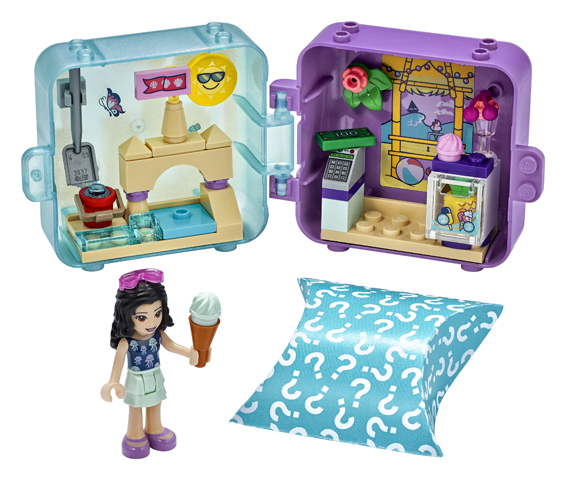 BABY TURTLE Coral from Emma/'s Summer Cube 41414 Lego Friends MiniFigure Animal