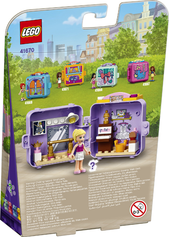 Lego friends best sale ballet studio