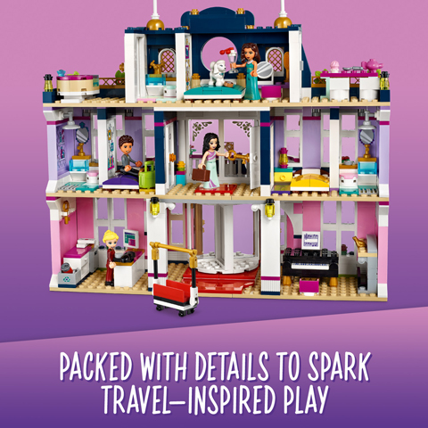 41684 LEGO Friends Heartlake City Grand Hotel Playset 1308 Pieces Age 8 Years+
