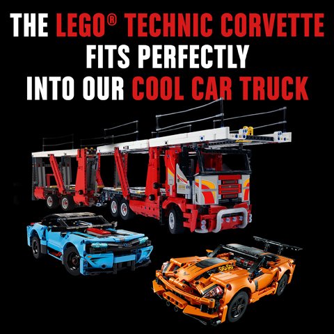 LEGO 42098 Car Transporter | 5702016369892 | - LEGO en DUPLO specialist